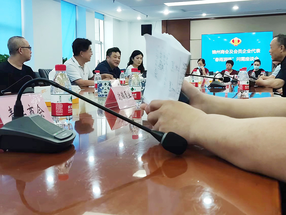 遼寧華睿科技應(yīng)邀參加錦州市稅務(wù)局“春雨潤(rùn)苗”問需座談會(huì)