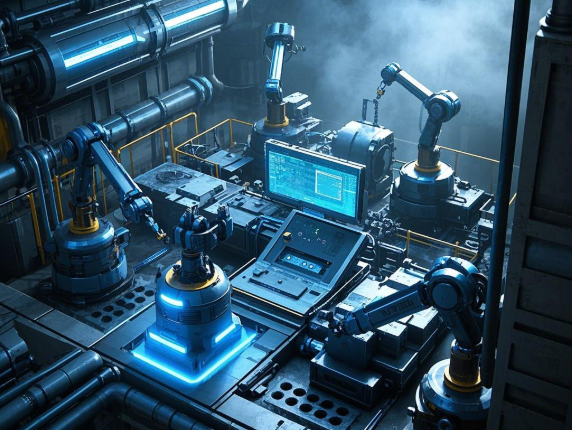 AI 賦能工業(yè)生產(chǎn)，開啟智能化新時代